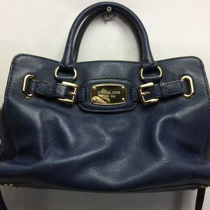 Michael Kors Blue Leather Purse Women